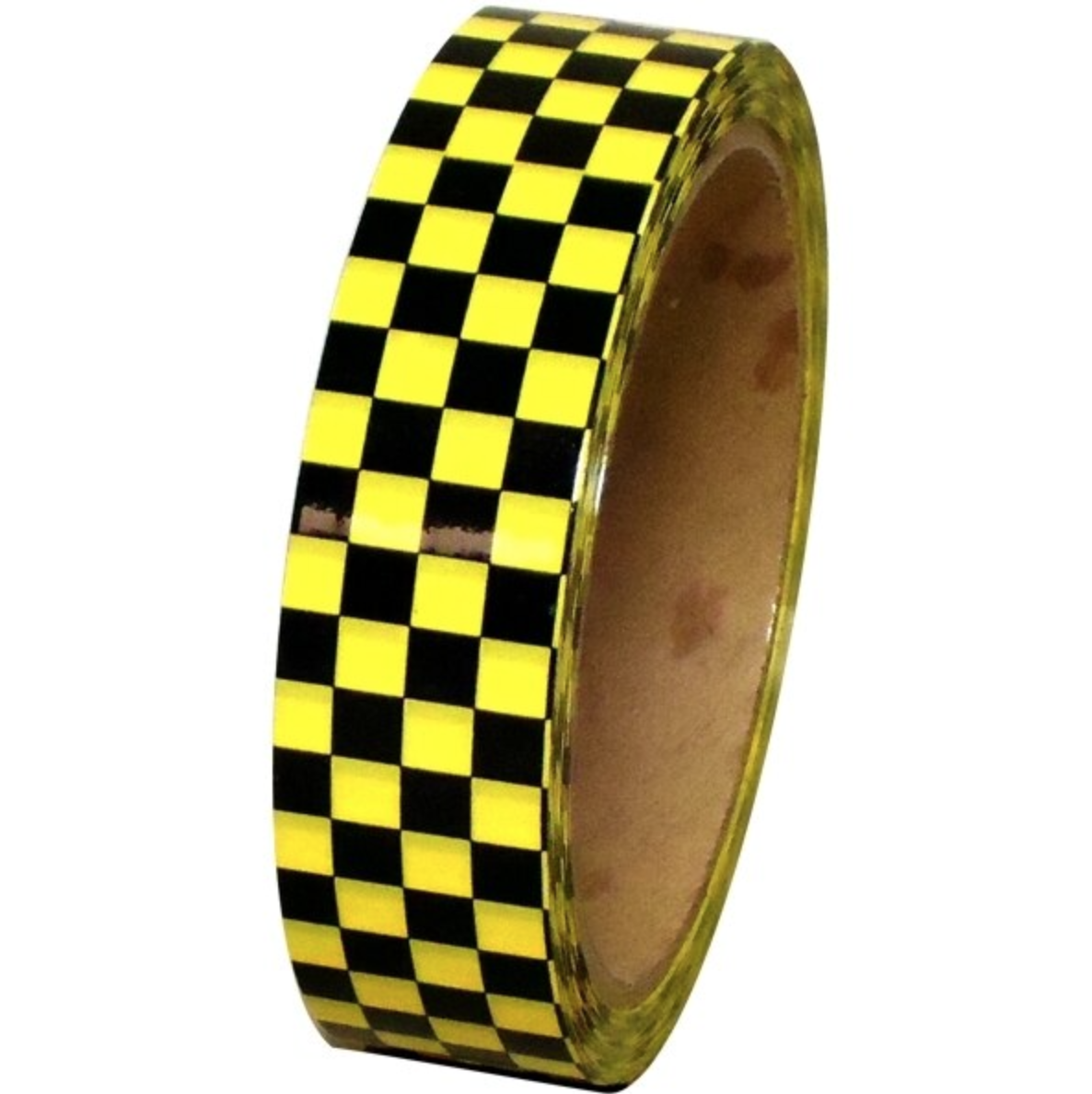 Yellow/Black Checkerboard Tape from Columbia Safety